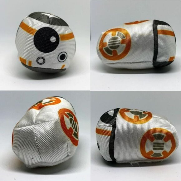 Disney Star Wars Tsum Tsums Set BB-8 & Poe Toys - Picture 4 of 5